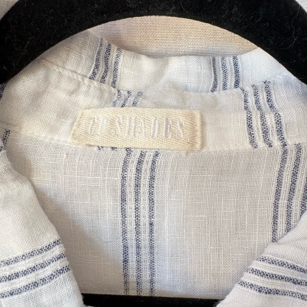 CP Shades Linen Romy Shirt - Picture 3 of 12